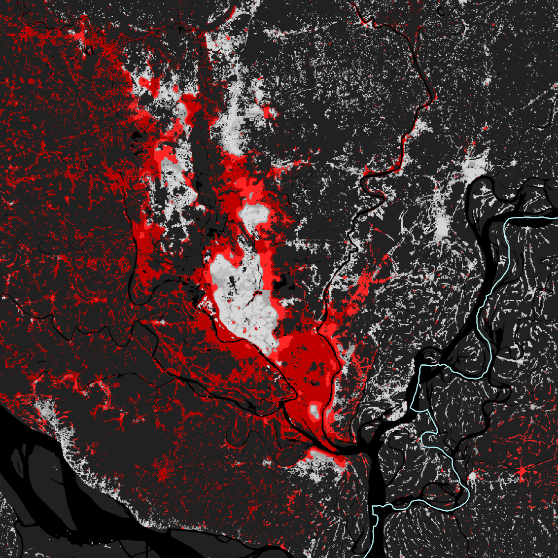 Read more about the article Global tracking of flood risk in urban areas